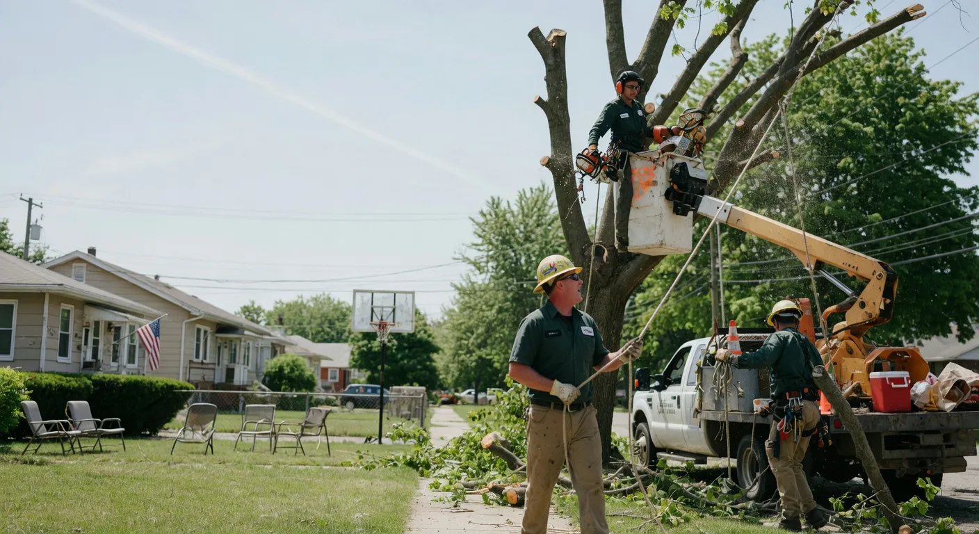 Tree Service in Albany, IL near me